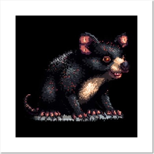 16-Bit Tasmanian Devil Posters and Art